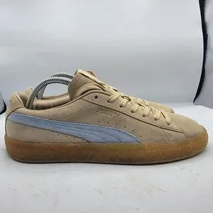 Gum Sole Puma Suede Camel PUMA Indoor R-Suede Sneakers Brown